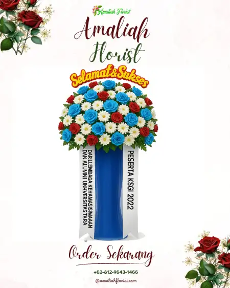 Standing Flowers Puteri Betung